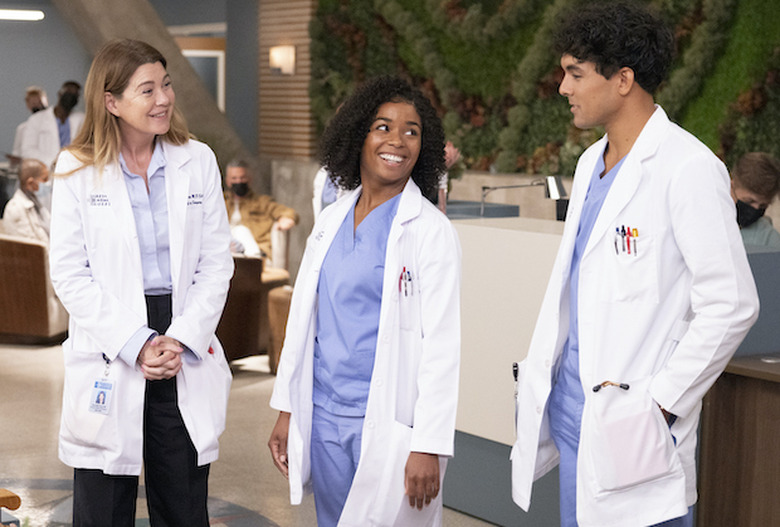 greys anatomy season 19 photos