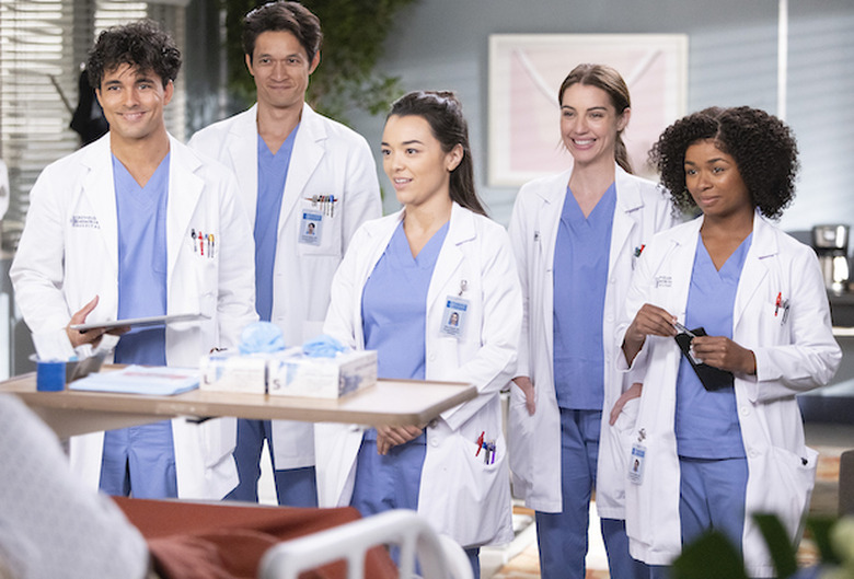 greys anatomy season 19 photos