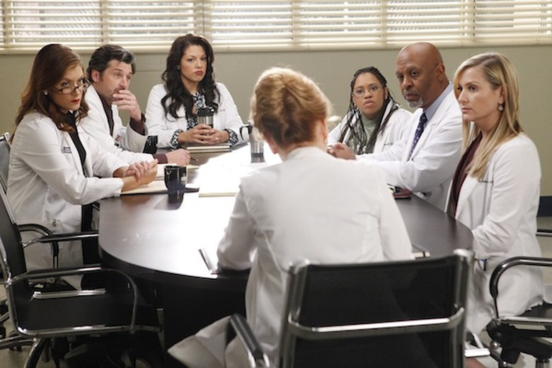 KATE WALSH, PATRICK DEMPSEY, SARA RAMIREZ, CHANDRA WILSON, JAMES PICKENS JR., JESSICA CAPSHAW