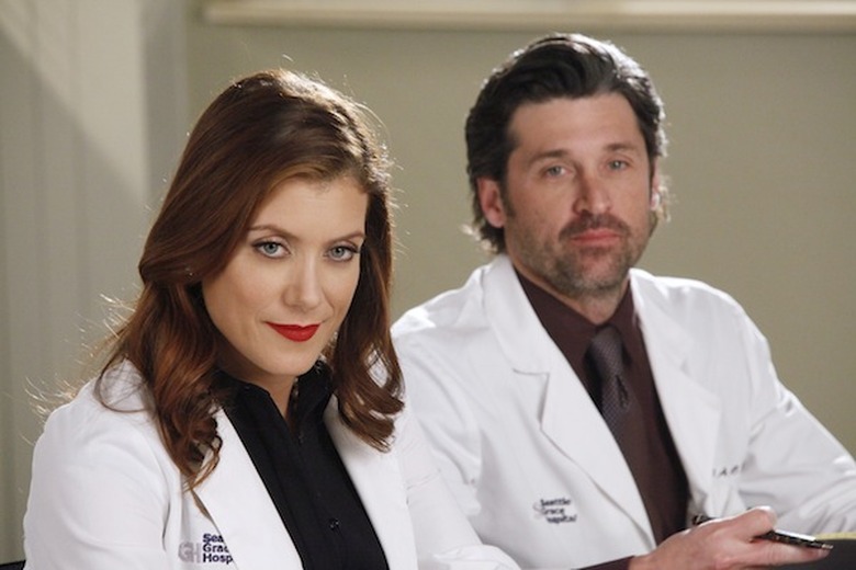KATE WALSH, PATRICK DEMPSEY