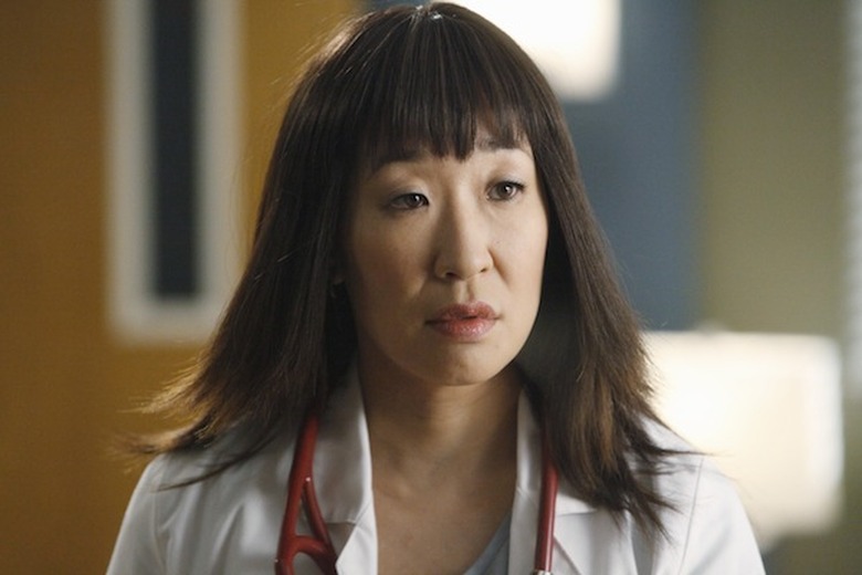 SANDRA OH