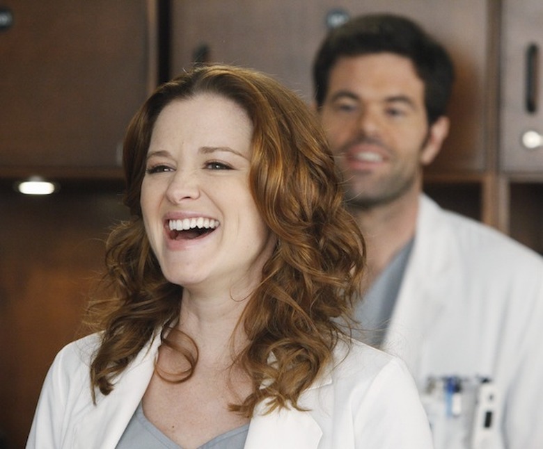 SARAH DREW, ROBERT BAKER