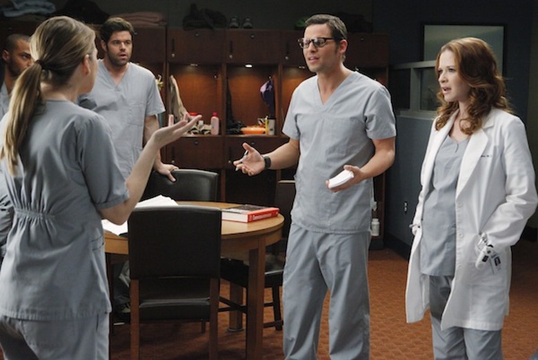 JESSE WILLIAMS, ELLEN POMPEO, ROBERT BAKER, JUSTIN CHAMBERS, SARAH DREW