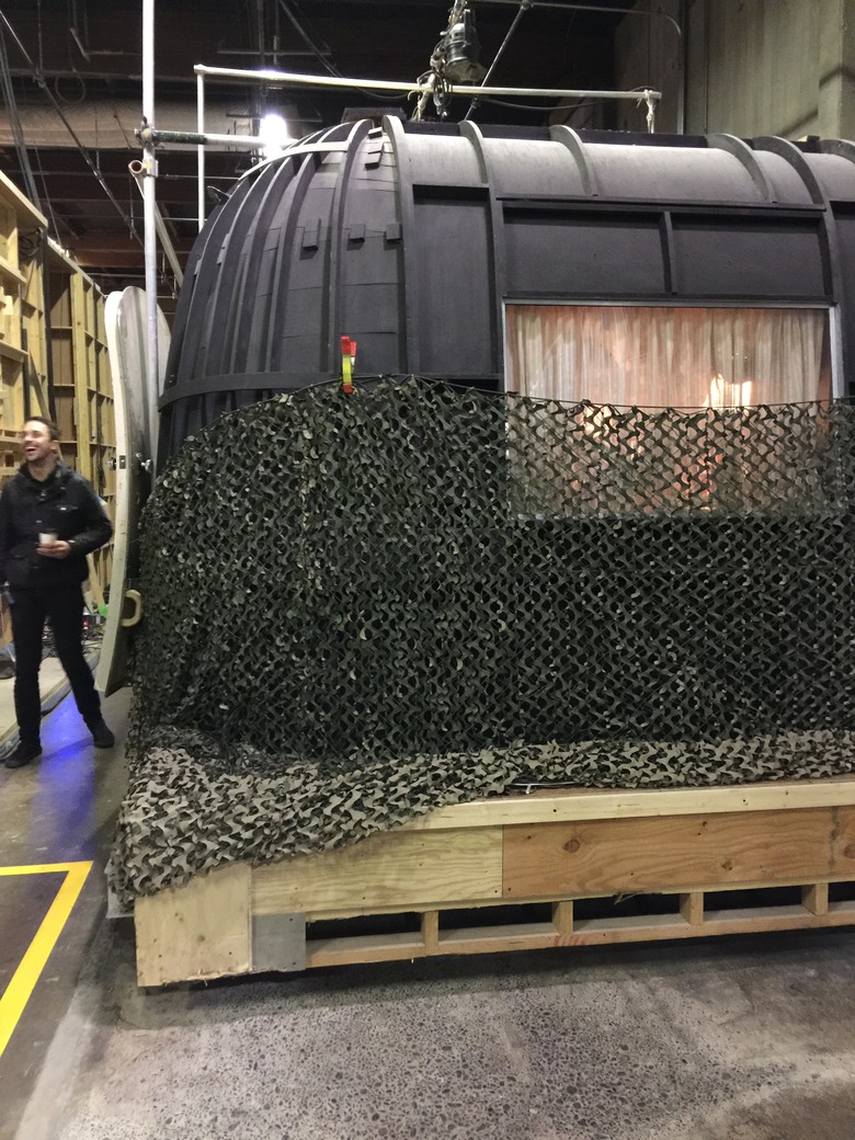 Grimm Photos Behind the Scenes NBC