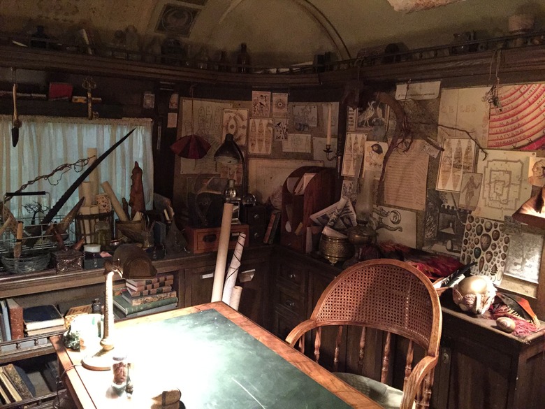 Grimm Photos Behind the Scenes NBC