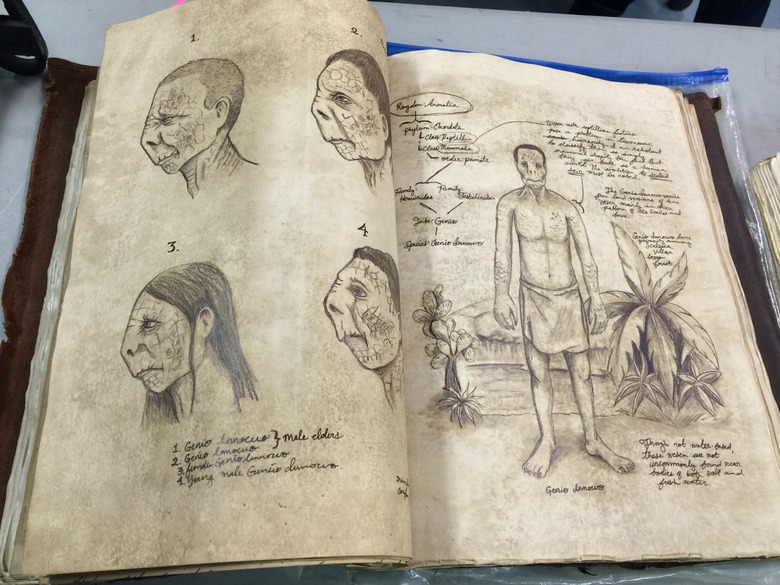 Grimm Photos Behind the Scenes NBC