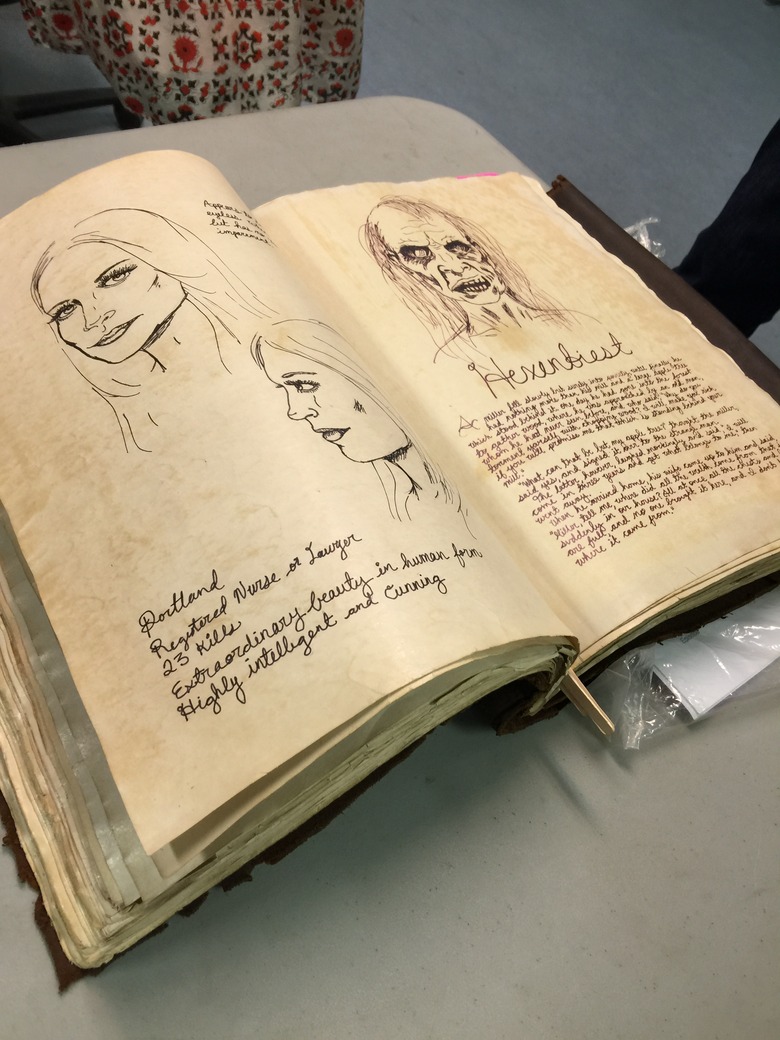 Grimm Photos Behind the Scenes NBC