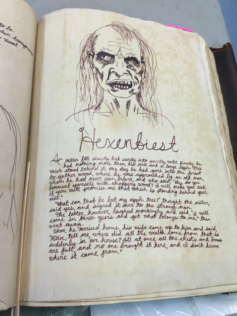 Grimm Photos Behind the Scenes NBC