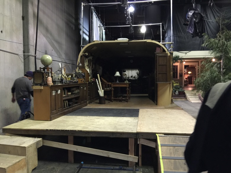 Grimm Photos Behind the Scenes NBC