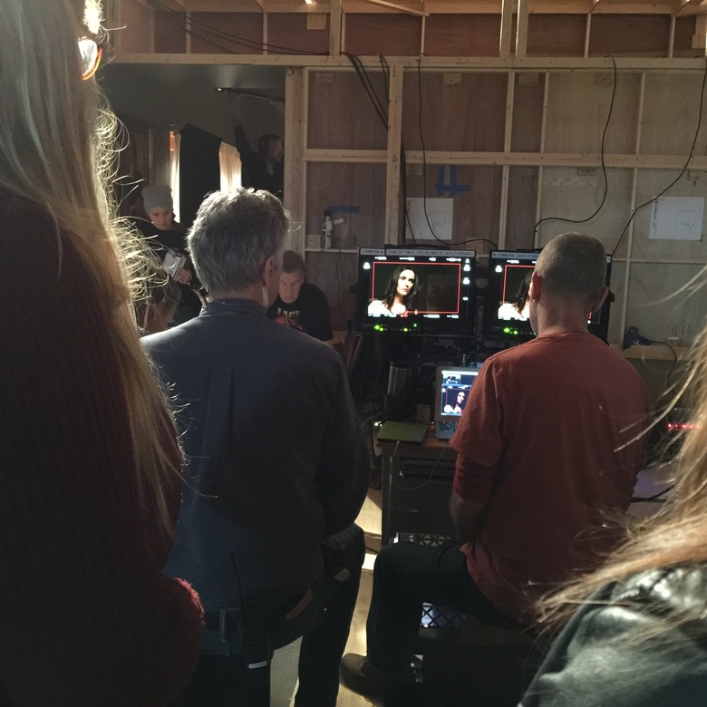 Grimm Photos Behind the Scenes NBC