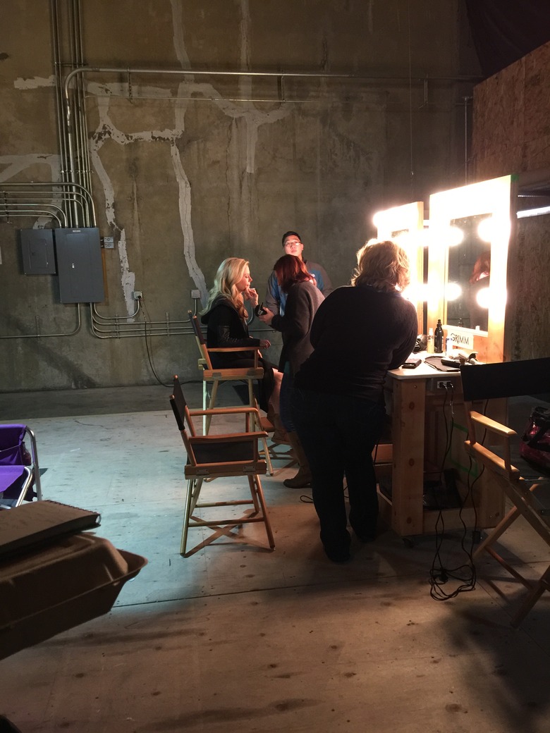 Grimm Photos Behind the Scenes NBC