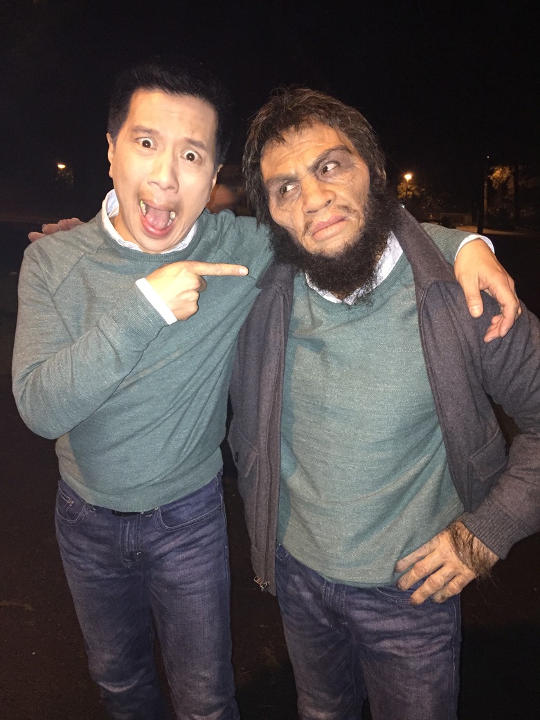 Grimm Photos Behind the Scenes NBC