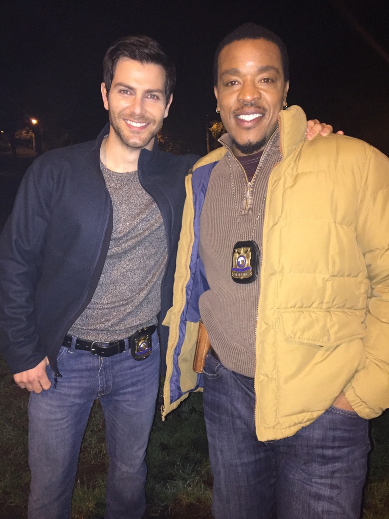 Grimm Photos Behind the Scenes NBC
