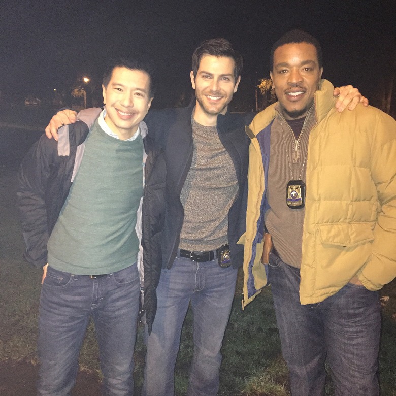 Grimm Photos Behind the Scenes NBC