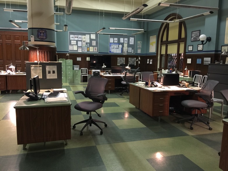 Grimm Photos Behind the Scenes NBC