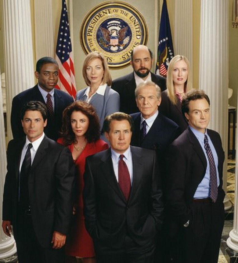 prez_west wing cast