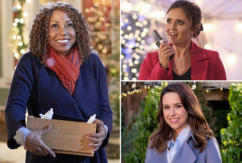 Hallmark Christmas Movie Actresses