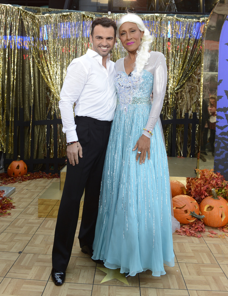 TONY DOVOLANI, ROBIN ROBERTS