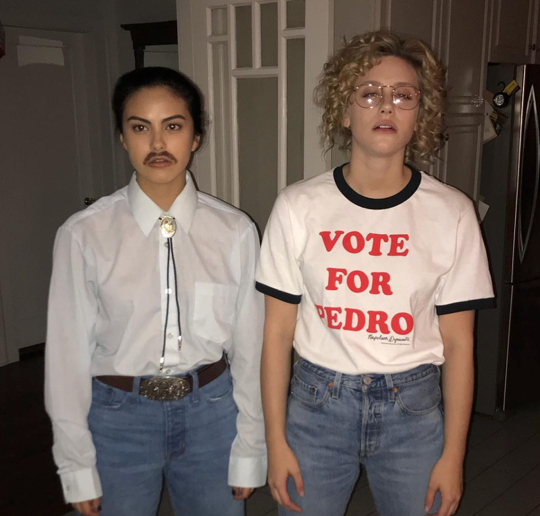 halloween costumes camila mendes lili reinhart riverdale