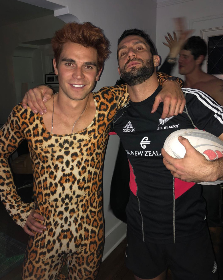 halloween costumes kj apa riverdale