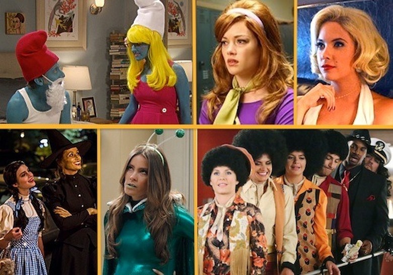 TV Halloween Costumes 2012