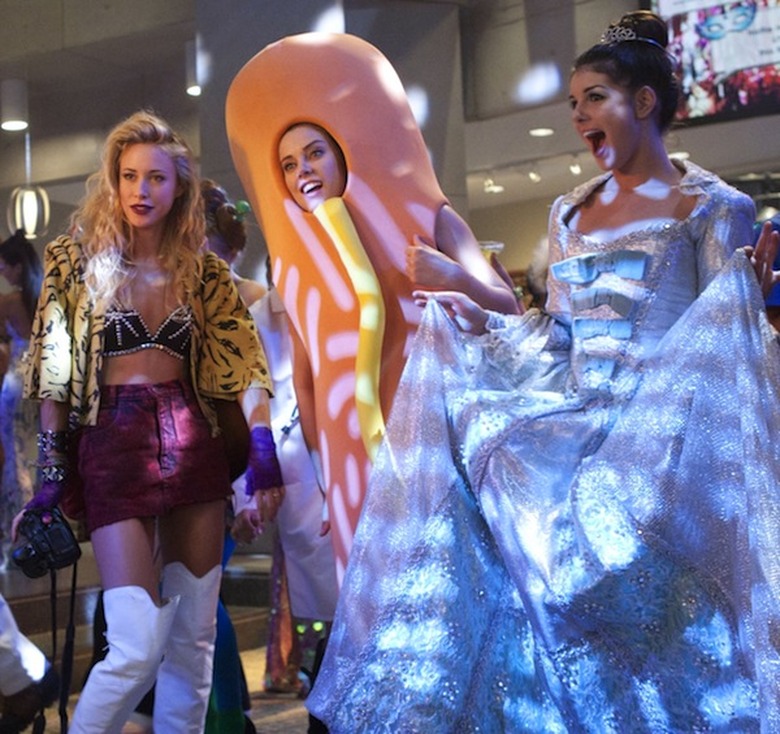 It's the Great Masquerade, Naomi Clarke