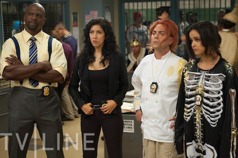 Halloween TV Shows 2013 Brooklyn Nine-Nine