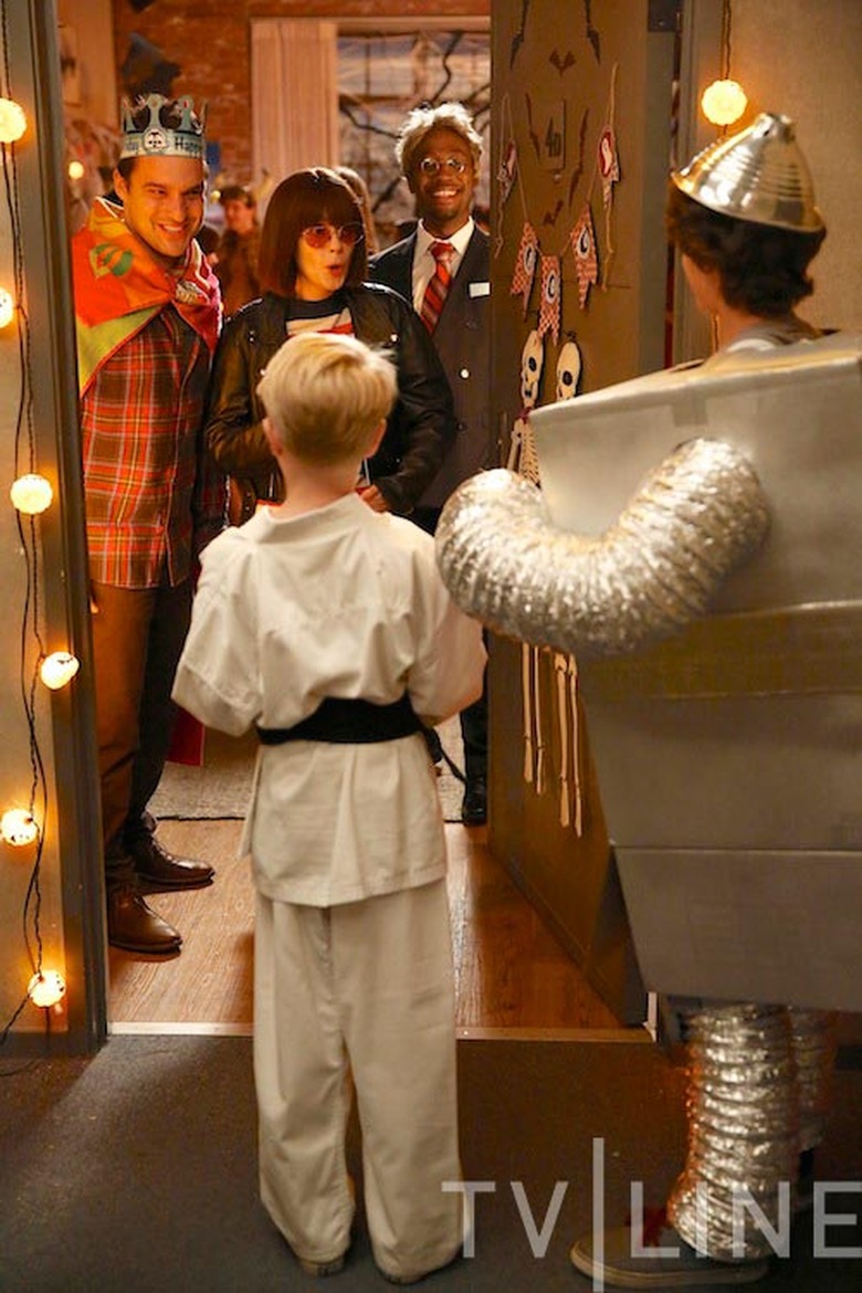 Halloween TV Shows 2013 New Girl