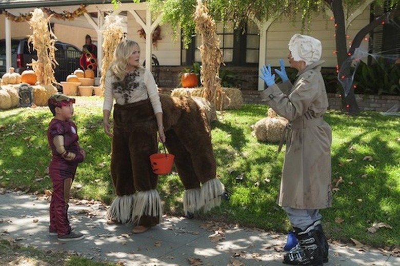 Halloween TV Shows 2013 Trophy Wife