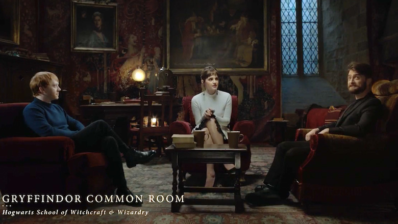 Harry Potter Reunion Special Return to Hogwarts 20th Anniversary HBO Max
