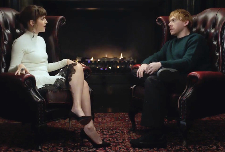 Harry Potter Reunion Special Return to Hogwarts 20th Anniversary HBO Max