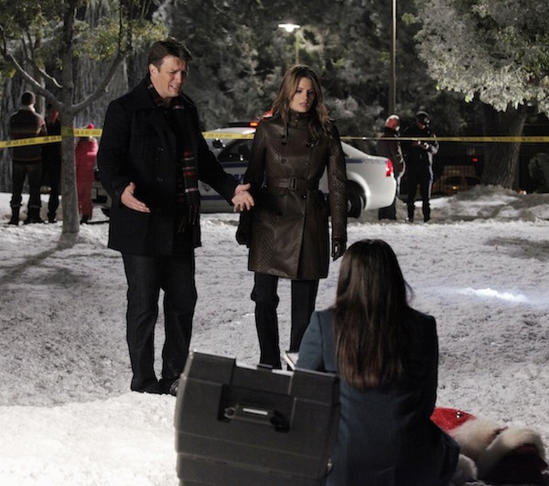 NATHAN FILLION, STANA KATIC, TAMALA JONES