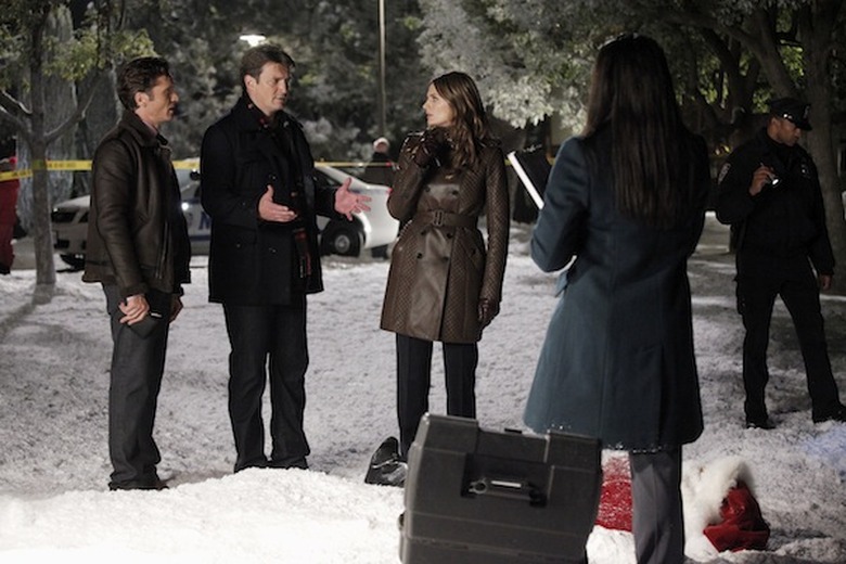 SEAMUS DEVER, NATHAN FILLION, STANA KATIC, TAMALA JONES