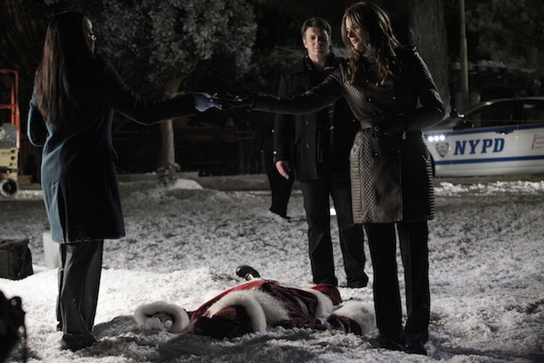 TAMALA JONES, NATHAN FILLION, STANA KATIC