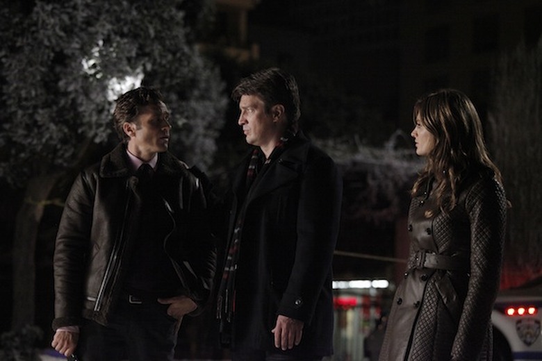 SEAMUS DEVER, NATHAN FILLION, STANA KATIC