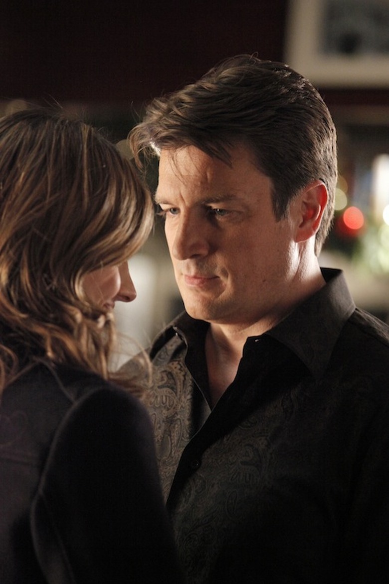 STANA KATIC, NATHAN FILLION