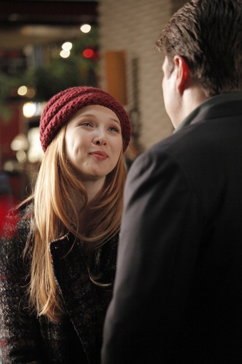 MOLLY QUINN, NATHAN FILLION