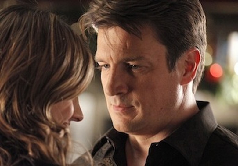 STANA KATIC, NATHAN FILLION
