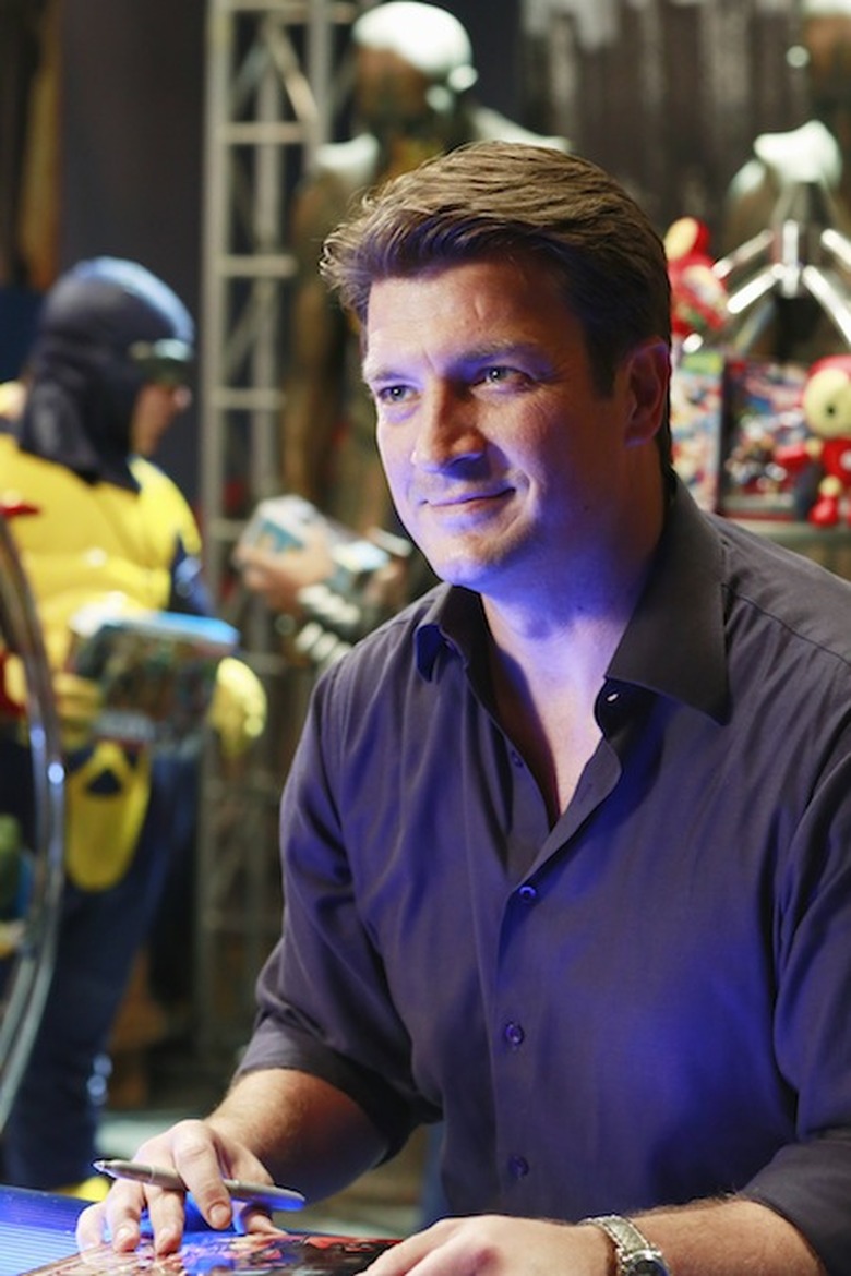 NATHAN FILLION