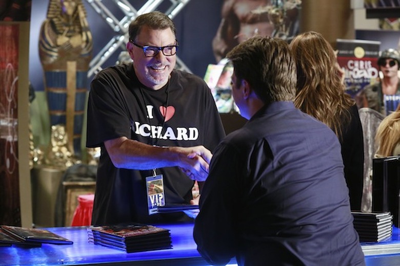 JONATHAN FRAKES (DIRECTOR), NATHAN FILLION