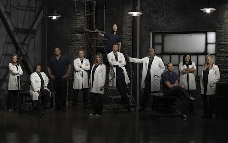 SARAH DREW, CHANDRA WILSON, JUSTIN CHAMBERS, KEVIN MCKIDD, ELLEN POMPEO, SANDRA OH, PATRICK DEMPSEY, JAMES PICKENS JR., JESSE WILLIAMS, SARA RAMIREZ, JESSICA CAPSHAW