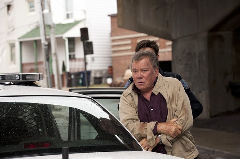 WILLIAM SHATNER, GREGORY SMITH (OBSCURED)