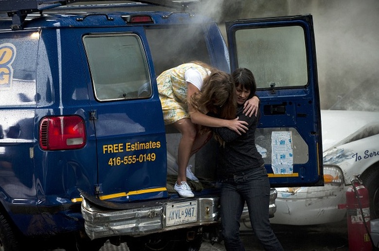 NIAMH WILSON (OBSCURED), MISSY PEREGRYM