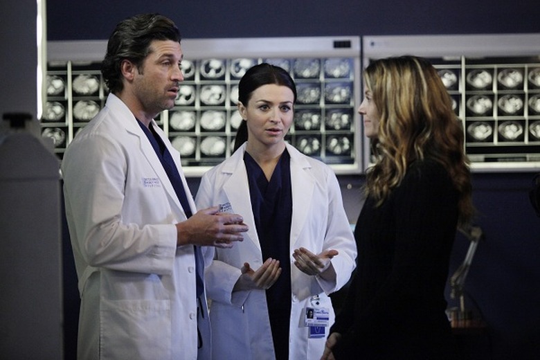 PATRICK DEMPSEY, CATERINA SCORSONE, A.J. LANGER