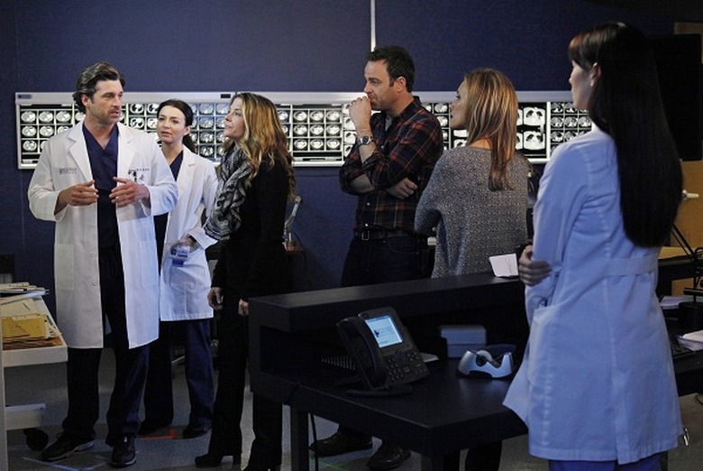 PATRICK DEMPSEY, CATERINA SCORSONE, A.J. LANGER, PAUL ADELSTEIN, KADEE STRICKLAND, CHYLER LEIGH