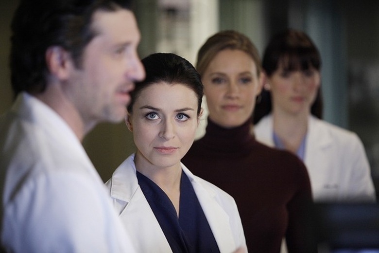 PATRICK DEMPSEY, CATERINA SCORSONE, KADEE STRICKLAND, CHYLER LEIGH