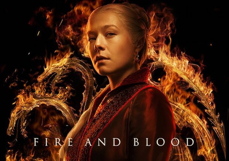 House of the Dragon Character POsters Game of Thrones