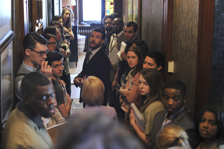 CHARLIE WEBER (CENTER)