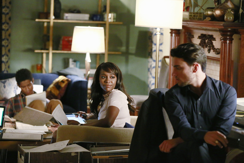 ALFIE ENOCH, AJA NAOMI KING, JACK FALAHEE