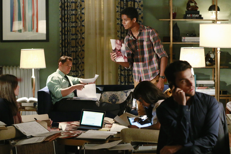 MATT MCGORRY, ALFIE ENOCH, AJA NAOMI KING, JACK FALAHEE